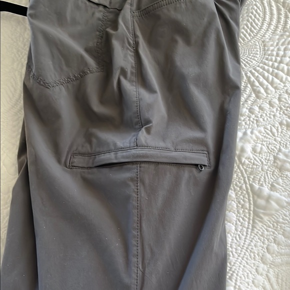 Eddie Bauer Gray Cargo Pants with Technical Fabric - Picture 5 of 6